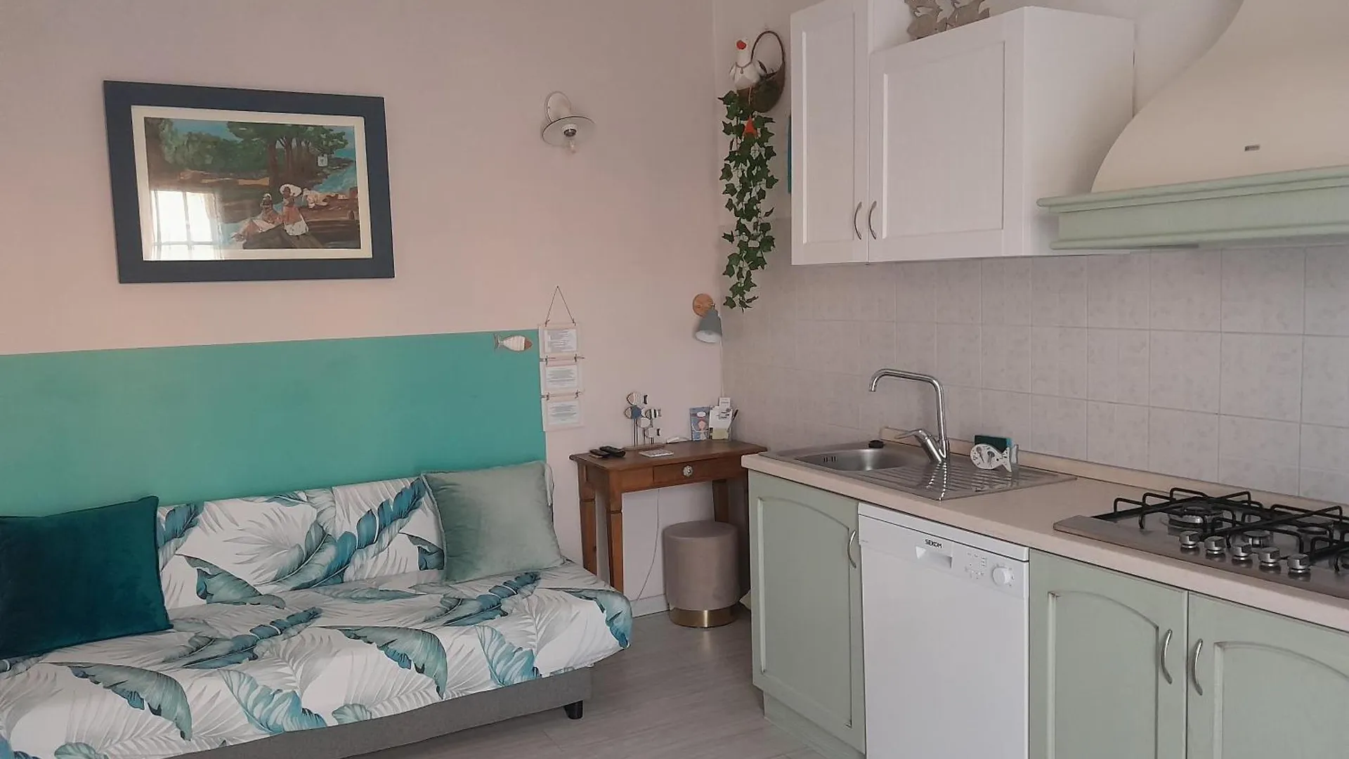Bilocale Piano Terra Marina Di Cecina Apartamento